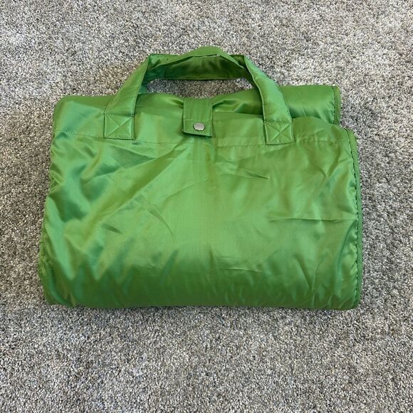 Pottery Barn Kids Packable Beach Blanket Tote Picnic EUC - Picture 4 of 6